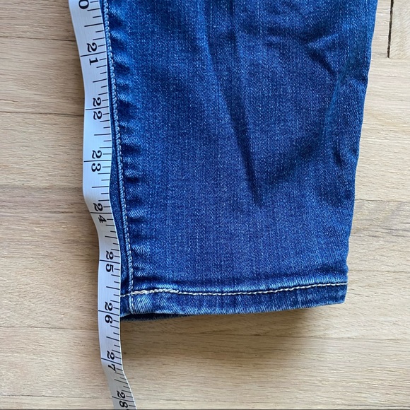 Torrid Premium Sky High Skinny Blue Jeans Medium Wash Woman’s Size 18R - Picture 11 of 11